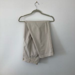 toast uk british designer pleated trousers pants in cotton